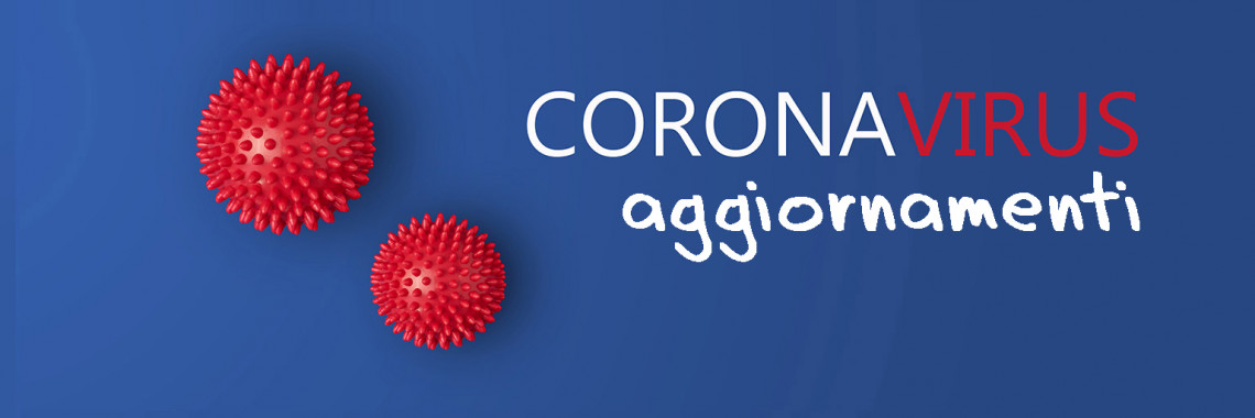 Immagine aggiornamento Nuovo Coronavirus
