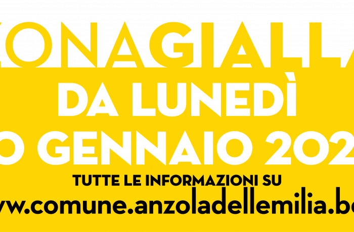 Emilia Romagna zona gialla